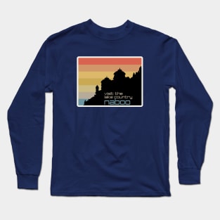 Visit the Lake Country! Long Sleeve T-Shirt